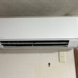 横浜市　パナソニックエアコン埋設配管入れ替え工事