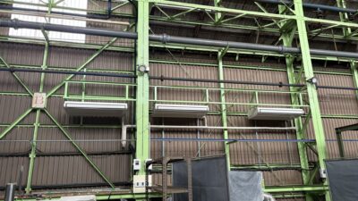 伊勢原市工場　ダイキンエアコン新設工事